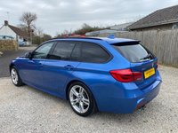 USED 2018 18 BMW 3 SERIES 2.0 320D XDRIVE M SPORT TOURING 188 BHP AUTO 
