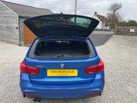 USED 2018 18 BMW 3 SERIES 2.0 320D XDRIVE M SPORT TOURING 188 BHP AUTO 