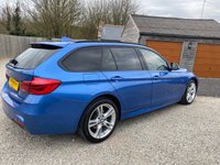 USED 2018 18 BMW 3 SERIES 2.0 320D XDRIVE M SPORT TOURING 188 BHP AUTO 