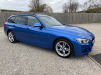 USED 2018 18 BMW 3 SERIES 2.0 320D XDRIVE M SPORT TOURING 188 BHP AUTO 