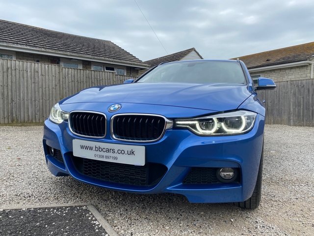 2018 18 BMW 3 Series 2.0 320D XDRIVE M SPORT TOURING 188 BHP AUTO