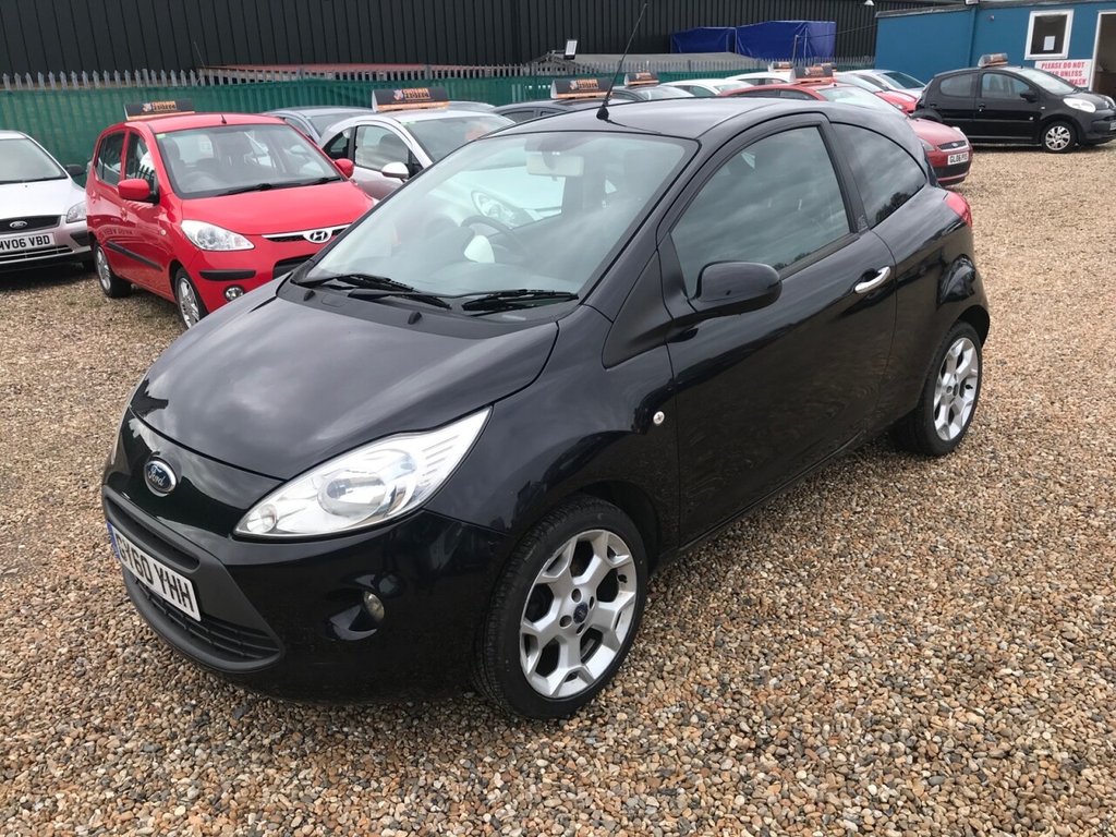 View our FORD KA