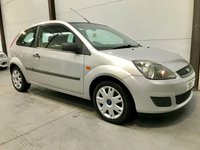 USED 2007 57 FORD FIESTA 1.2 STYLE CLIMATE 16V 3d 78 BHP Excellent Value For Money!