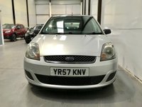 USED 2007 57 FORD FIESTA 1.2 STYLE CLIMATE 16V 3d 78 BHP Excellent Value For Money!