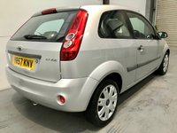 USED 2007 57 FORD FIESTA 1.2 STYLE CLIMATE 16V 3d 78 BHP Excellent Value For Money!