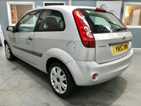 USED 2007 57 FORD FIESTA 1.2 STYLE CLIMATE 16V 3d 78 BHP Excellent Value For Money!