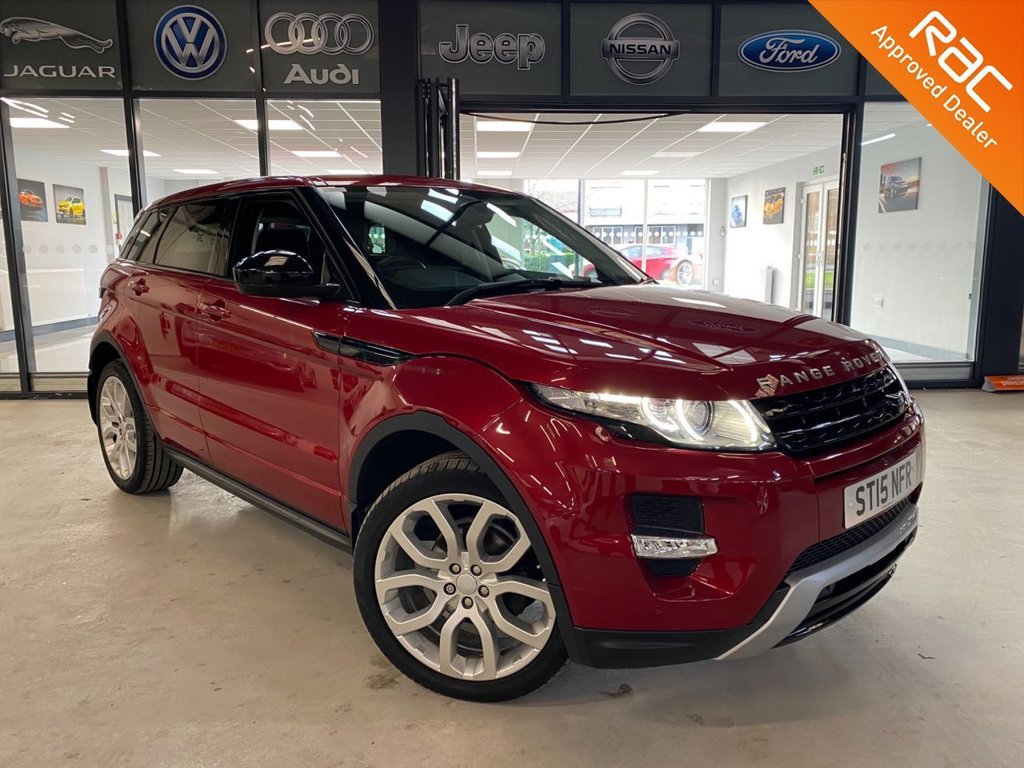 View our LAND ROVER RANGE ROVER EVOQUE