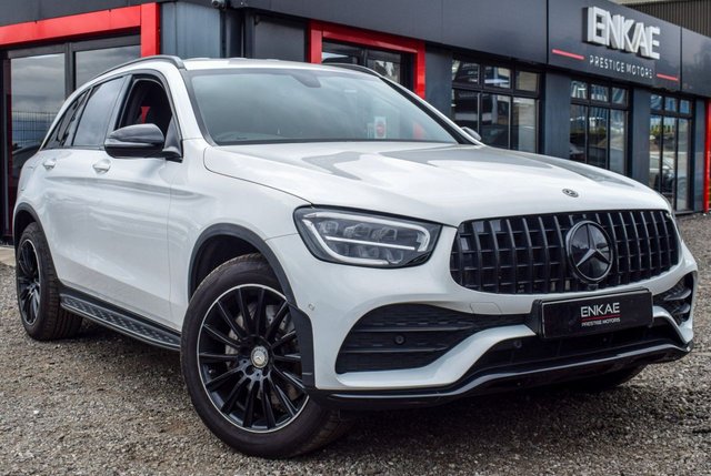 2020 69 Mercedes-Benz GLC-Class 2.0 GLC 220 D 4MATIC AMG LINE 5d 192 BHP