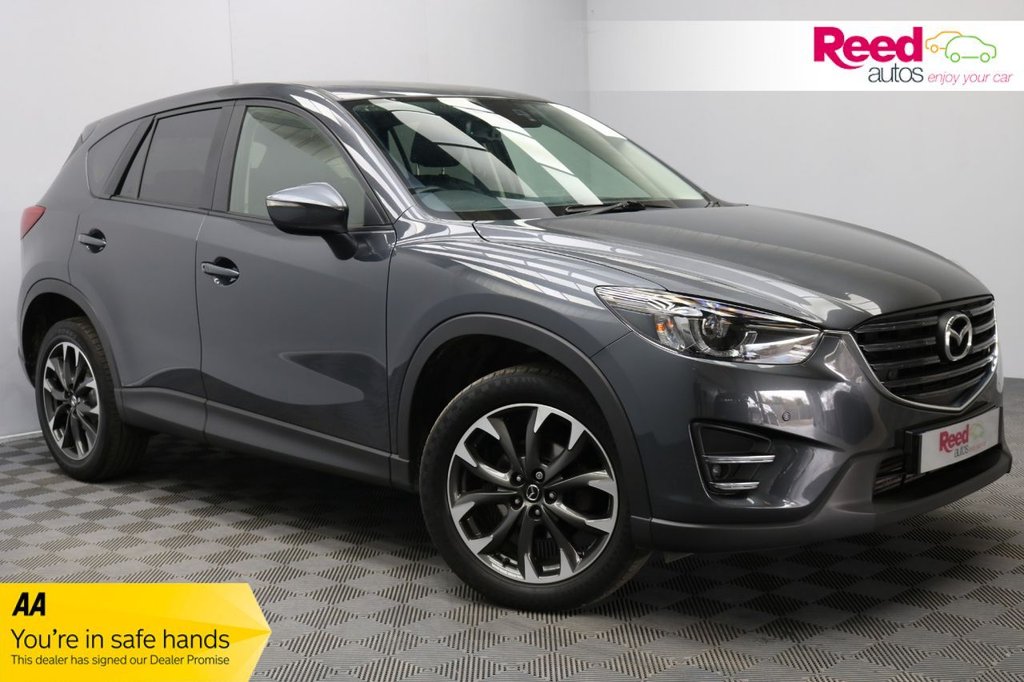 View our MAZDA CX-5