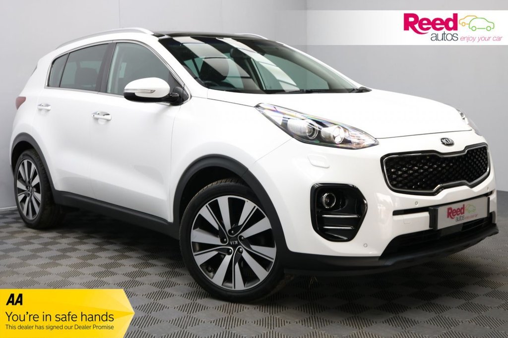View our KIA SPORTAGE