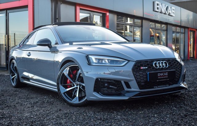 2018 68 Audi Rs5 2.9 RS 5 TSFI QUATTRO 2d 444 BHP