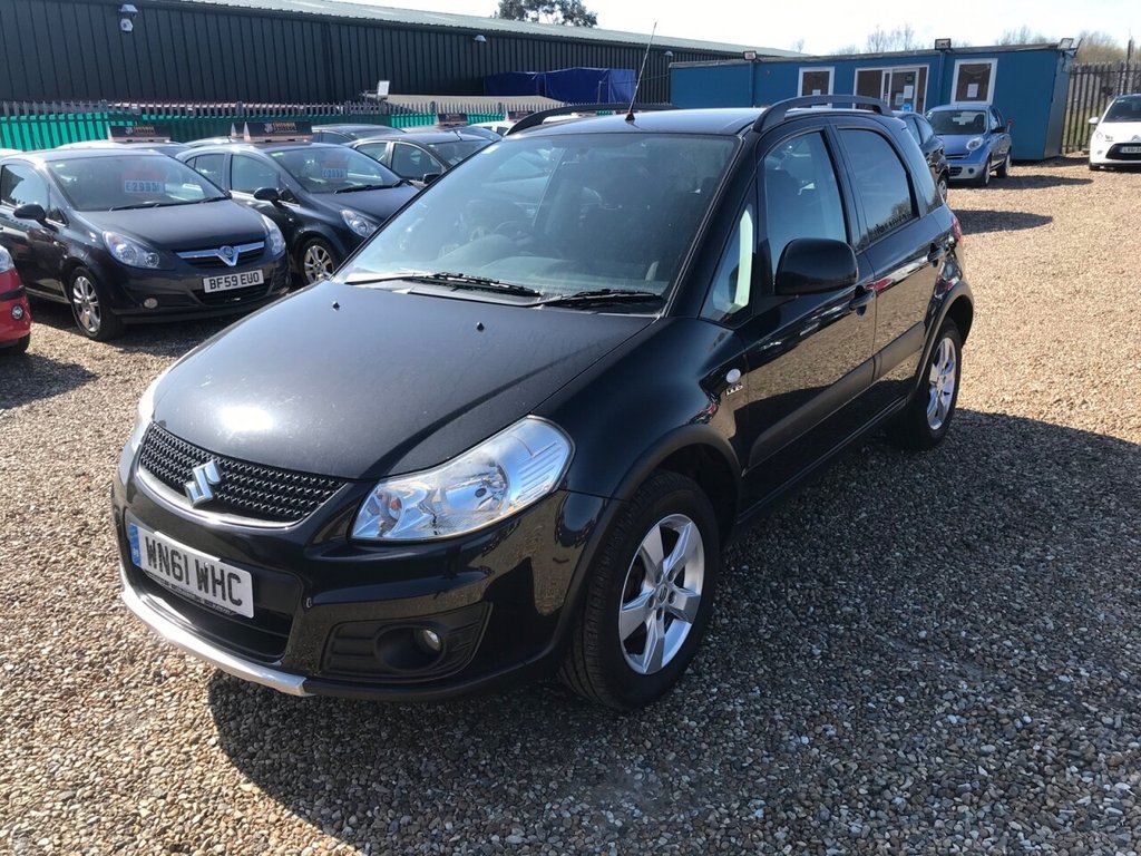 View our SUZUKI SX4