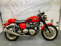 USED 2009 59 TRIUMPH Thruxton 900 865cc LOW MILES, WITH 3 MONTHS WARRANTY