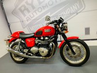 USED 2009 59 TRIUMPH Thruxton 900 865cc LOW MILES, WITH 3 MONTHS WARRANTY