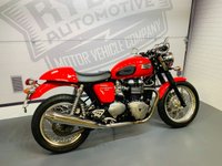 USED 2009 59 TRIUMPH Thruxton 900 865cc LOW MILES, WITH 3 MONTHS WARRANTY