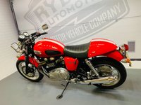 USED 2009 59 TRIUMPH Thruxton 900 865cc LOW MILES, WITH 3 MONTHS WARRANTY