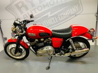 USED 2009 59 TRIUMPH Thruxton 900 865cc LOW MILES, WITH 3 MONTHS WARRANTY
