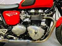 USED 2009 59 TRIUMPH Thruxton 900 865cc LOW MILES, WITH 3 MONTHS WARRANTY