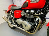 USED 2009 59 TRIUMPH Thruxton 900 865cc LOW MILES, WITH 3 MONTHS WARRANTY
