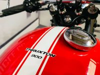 USED 2009 59 TRIUMPH Thruxton 900 865cc LOW MILES, WITH 3 MONTHS WARRANTY