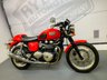 USED 2009 59 TRIUMPH Thruxton 900 865cc LOW MILES, WITH 3 MONTHS WARRANTY
