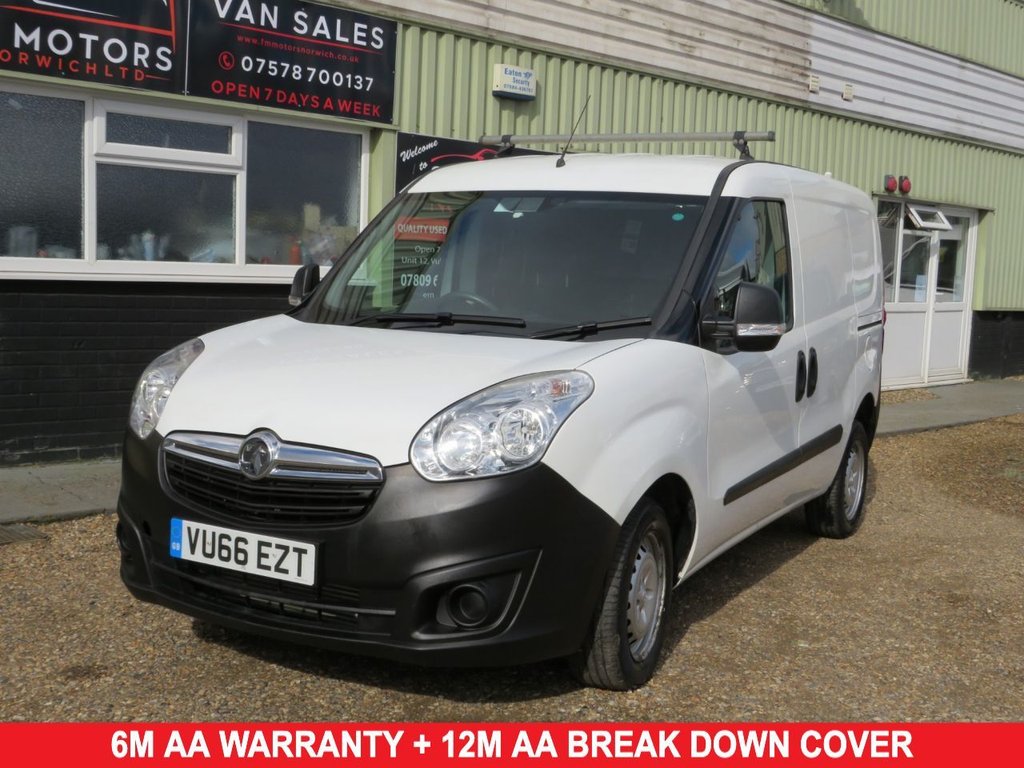 View our VAUXHALL COMBO