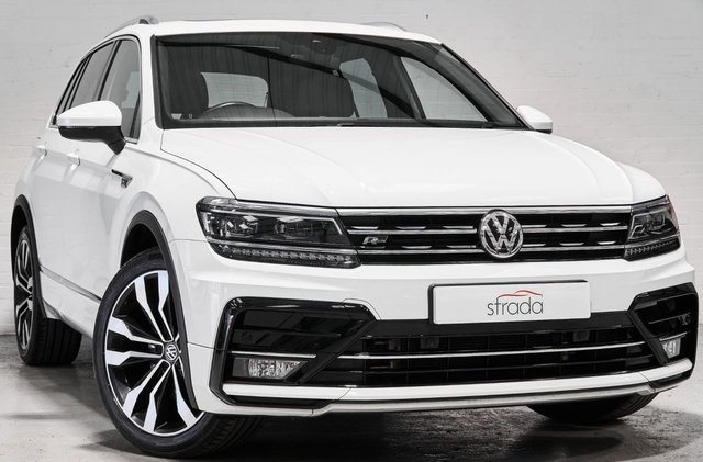 2018 67 Volkswagen Tiguan 2.0 R-LINE TDI BMT 4MOTION DSG 5d 188 BHP