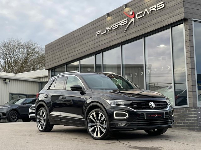 2020 20 VOLKSWAGEN T-ROC 1.5 R-LINE TSI EVO DSG 5d 148 BHP