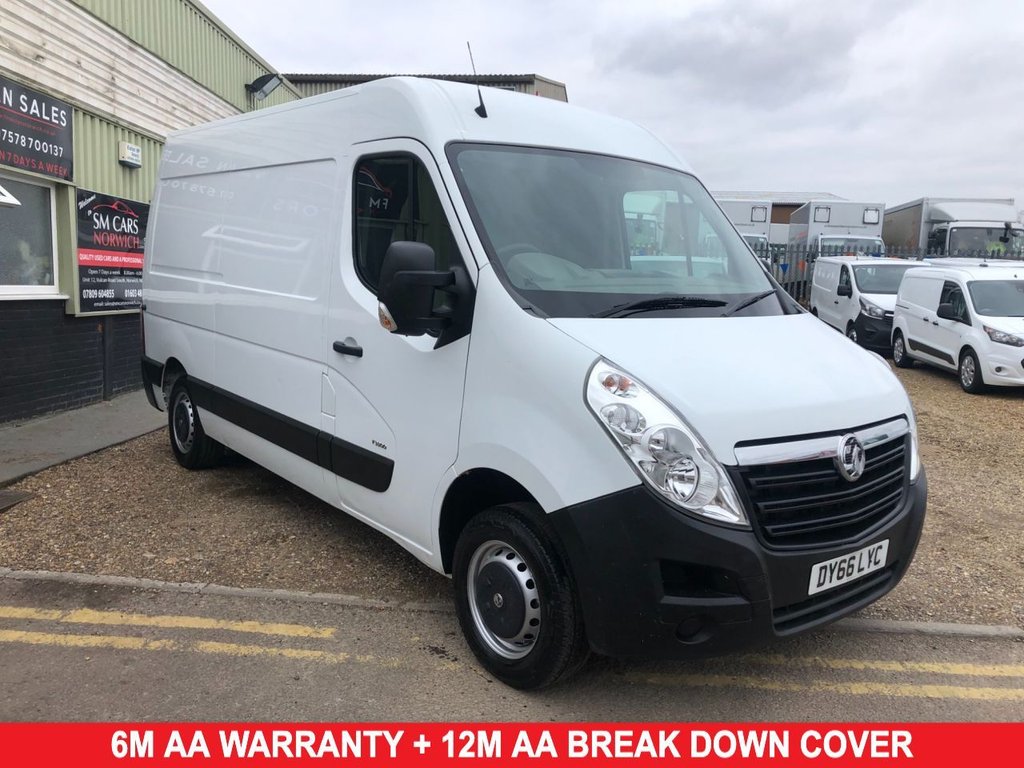 View our VAUXHALL MOVANO