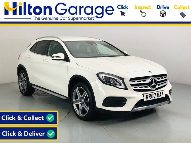 View our MERCEDES-BENZ GLA-CLASS