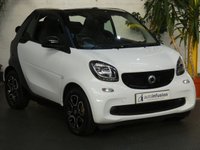 USED 2016 66 SMART FORTWO CABRIO 1.0 PRIME 2d 71 BHP &pound;0 ROAD TAX EXCELLENT EXAMPLE