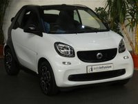 USED 2016 66 SMART FORTWO CABRIO 1.0 PRIME 2d 71 BHP &pound;0 ROAD TAX EXCELLENT EXAMPLE