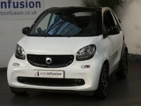 USED 2016 66 SMART FORTWO CABRIO 1.0 PRIME 2d 71 BHP &pound;0 ROAD TAX EXCELLENT EXAMPLE