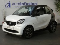 USED 2016 66 SMART FORTWO CABRIO 1.0 PRIME 2d 71 BHP &pound;0 ROAD TAX EXCELLENT EXAMPLE