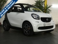 USED 2016 66 SMART FORTWO CABRIO 1.0 PRIME 2d 71 BHP &pound;0 ROAD TAX EXCELLENT EXAMPLE