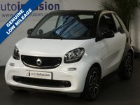 USED 2016 66 SMART FORTWO CABRIO 1.0 PRIME 2d 71 BHP &pound;0 ROAD TAX EXCELLENT EXAMPLE