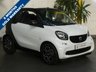 USED 2016 66 SMART FORTWO CABRIO 1.0 PRIME 2d 71 BHP &pound;0 ROAD TAX EXCELLENT EXAMPLE