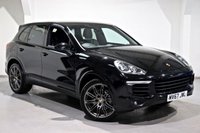 USED 2017 67 PORSCHE CAYENNE 4.1 S D PLATINUM EDITION TIPTRONIC S 5d 379 BHP 