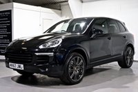 USED 2017 67 PORSCHE CAYENNE 4.1 S D PLATINUM EDITION TIPTRONIC S 5d 379 BHP 