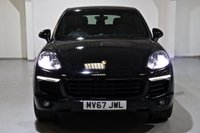 USED 2017 67 PORSCHE CAYENNE 4.1 S D PLATINUM EDITION TIPTRONIC S 5d 379 BHP 