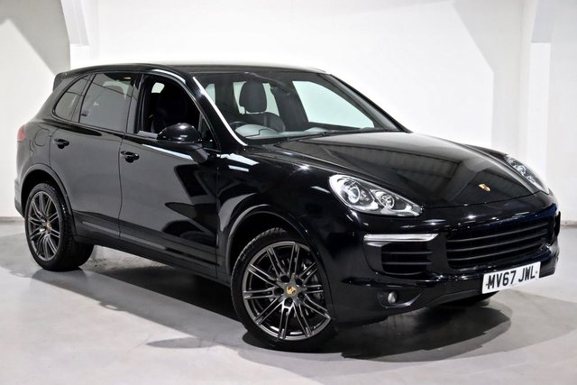 2017 67 Porsche Cayenne 4.1 S D PLATINUM EDITION TIPTRONIC S 5d 379 BHP
