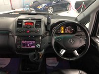 USED 2010 60 MERCEDES-BENZ VIANO 3.0 122 CDI BLUEEFFICENCY AMBIENTE 5d 224 BHP * NAVIGATION * PAN ROOF * 2 KEYS * MOT FEB 2022 * 8 SEATS *  PRIVACY GLASS *