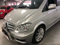 USED 2010 60 MERCEDES-BENZ VIANO 3.0 122 CDI BLUEEFFICENCY AMBIENTE 5d 224 BHP * NAVIGATION * PAN ROOF * 2 KEYS * MOT FEB 2022 * 8 SEATS *  PRIVACY GLASS *
