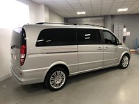 USED 2010 60 MERCEDES-BENZ VIANO 3.0 122 CDI BLUEEFFICENCY AMBIENTE 5d 224 BHP * NAVIGATION * PAN ROOF * 2 KEYS * MOT FEB 2022 * 8 SEATS *  PRIVACY GLASS *