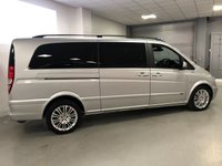 USED 2010 60 MERCEDES-BENZ VIANO 3.0 122 CDI BLUEEFFICENCY AMBIENTE 5d 224 BHP * NAVIGATION * PAN ROOF * 2 KEYS * MOT FEB 2022 * 8 SEATS *  PRIVACY GLASS *