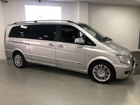 USED 2010 60 MERCEDES-BENZ VIANO 3.0 122 CDI BLUEEFFICENCY AMBIENTE 5d 224 BHP * NAVIGATION * PAN ROOF * 2 KEYS * MOT FEB 2022 * 8 SEATS *  PRIVACY GLASS *