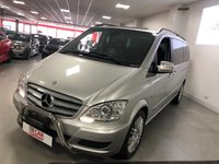 USED 2010 60 MERCEDES-BENZ VIANO 3.0 122 CDI BLUEEFFICENCY AMBIENTE 5d 224 BHP * NAVIGATION * PAN ROOF * 2 KEYS * MOT FEB 2022 * 8 SEATS *  PRIVACY GLASS *