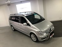 USED 2010 60 MERCEDES-BENZ VIANO 3.0 122 CDI BLUEEFFICENCY AMBIENTE 5d 224 BHP * NAVIGATION * PAN ROOF * 2 KEYS * MOT FEB 2022 * 8 SEATS *  PRIVACY GLASS *