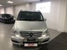 USED 2010 60 MERCEDES-BENZ VIANO 3.0 122 CDI BLUEEFFICENCY AMBIENTE 5d 224 BHP * NAVIGATION * PAN ROOF * 2 KEYS * MOT FEB 2022 * 8 SEATS *  PRIVACY GLASS *
