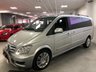 USED 2010 60 MERCEDES-BENZ VIANO 3.0 122 CDI BLUEEFFICENCY AMBIENTE 5d 224 BHP * NAVIGATION * PAN ROOF * 2 KEYS * MOT FEB 2022 * 8 SEATS *  PRIVACY GLASS *
